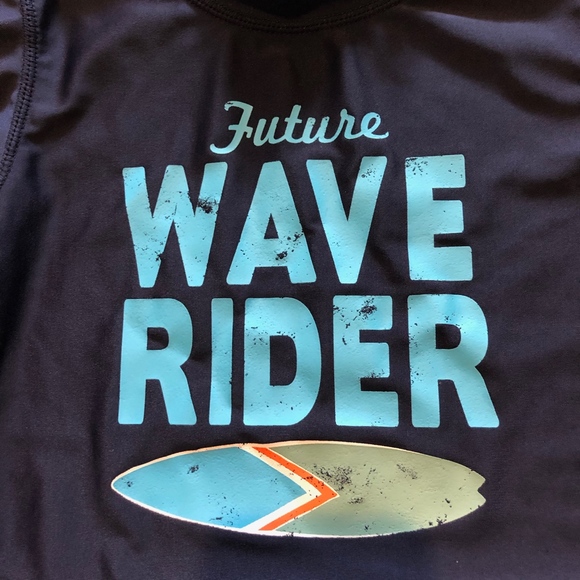 🦊 Carter's Wave Rider Surf Rash Guard - Picture 3 of 5